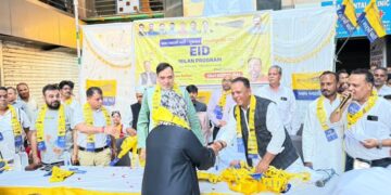 Eid Beyond Festivity: AAP Gujarat’s Milan Meet Turns Celebration into a Message of Unity