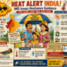 Heat Alert Across India: IMD Flags Rising Risk, Urges Immediate Precautions