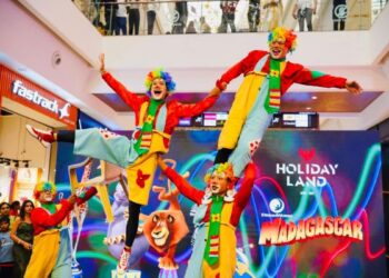 Retail meets revelry: Phoenix Marketcity turns CHENNAI into a Madagascar-Style Carnival