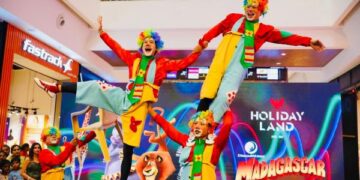 Retail meets revelry: Phoenix Marketcity turns CHENNAI into a Madagascar-Style Carnival