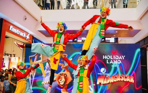 Retail meets revelry: Phoenix Marketcity turns CHENNAI into a Madagascar-Style Carnival