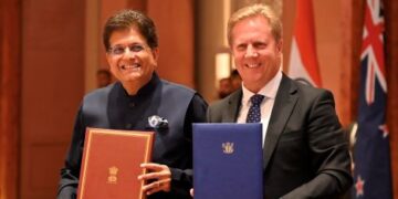 Tariffs to Talent: India–New Zealand FTA Redraws Trade Map with ₹20 Billion Bet on Growth