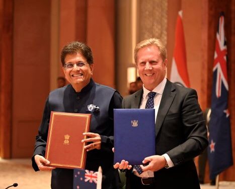 Tariffs to Talent: India–New Zealand FTA Redraws Trade Map with ₹20 Billion Bet on Growth