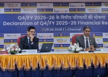 Profit Pulse Strong: Indian Bank Closes FY26 with ₹3,103 Cr Q4 Gain, Signals Growth Momentum