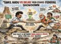 ‘Tamil Nadu Vs Delhi’: Stalin turns polls into high-stakes federal showdown