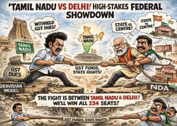 ‘Tamil Nadu Vs Delhi’: Stalin turns polls into high-stakes federal showdown