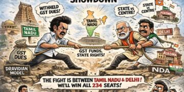 ‘Tamil Nadu Vs Delhi’: Stalin turns polls into high-stakes federal showdown