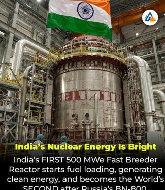 Kalpakkam’s Defining Moment: India’s Fast Breeder Reactor Achieves First Criticality