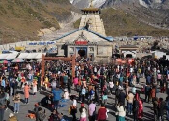 When the Himalayas open their heart: Kedarnath calls, the soul awakens