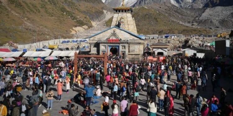 When the Himalayas open their heart: Kedarnath calls, the soul awakens