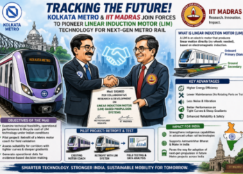 Metro Tech Leap: Kolkata Metro Ties Up with IIT Madras to Power Next-Gen LIM Propulsion