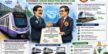 Metro Tech Leap: Kolkata Metro Ties Up with IIT Madras to Power Next-Gen LIM Propulsion