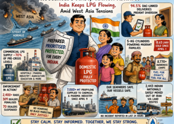West Asia Tensions: Govt Tightens LPG Grid, Assures Homes First, Industry Next