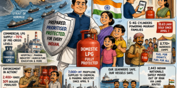 West Asia Tensions: Govt Tightens LPG Grid, Assures Homes First, Industry Next