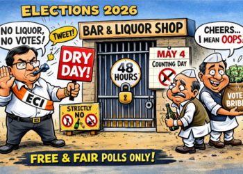 Cheer for clean polls: ECI’s ‘Dry day’ push sets the tone for free & fair 2026 Assembly Elections