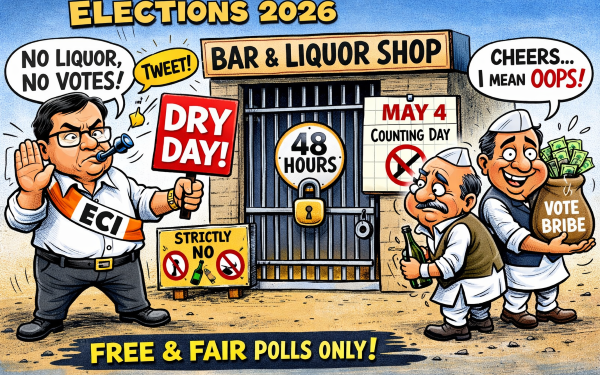 Cheer for clean polls: ECI’s ‘Dry day’ push sets the tone for free & fair 2026 Assembly Elections