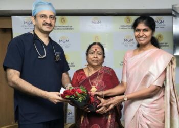 Surgery Out, Science In: MGM Malar Scripts India 1st with Dual Heart Fix thro Micro-Invasive Procedure