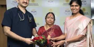 Surgery Out, Science In: MGM Malar Scripts India 1st with Dual Heart Fix thro Micro-Invasive Procedure