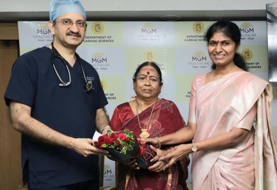 Surgery Out, Science In: MGM Malar Scripts India 1st with Dual Heart Fix thro Micro-Invasive Procedure