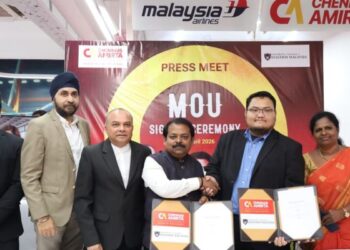 Cleared for takeoff: Chennais Amirta Aviation College signs Malaysia MoU — flies its students straight into global airport careers