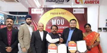 Cleared for takeoff: Chennais Amirta Aviation College signs Malaysia MoU — flies its students straight into global airport careers
