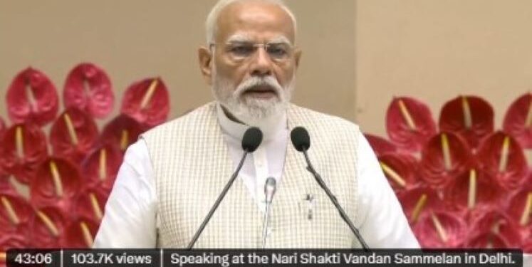 From Panchayat to Parliament: Modi unveils ‘Nari Shakti’ moment that could redefine India’s democracy
