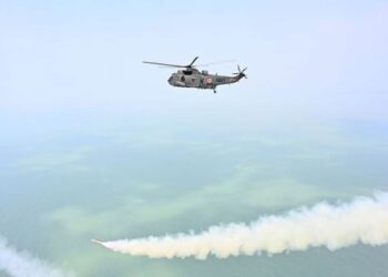 Twin Strike at Sea: India Showcases Missile Muscle with Historic Naval Air Launch