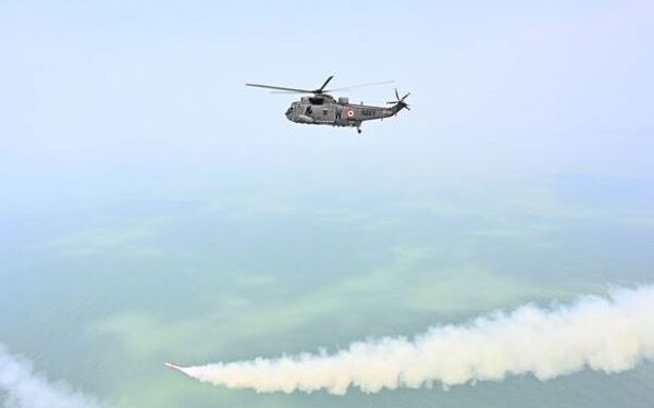 Twin Strike at Sea: India Showcases Missile Muscle with Historic Naval Air Launch