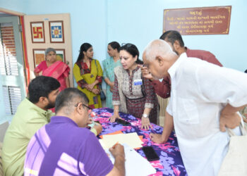Healing beyond medicine: Rotary’s 6-day acupressure camp ignites a holistic health wave in Bhavnagar