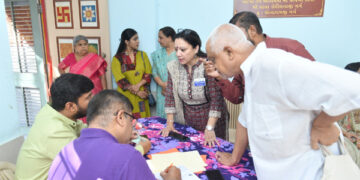 Healing beyond medicine: Rotary’s 6-day acupressure camp ignites a holistic health wave in Bhavnagar