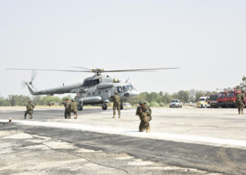Highway to air power: IAF turns Expressway into combat-ready runway at Sultanpur