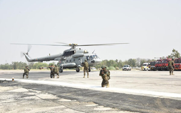 Highway to air power: IAF turns Expressway into combat-ready runway at Sultanpur
