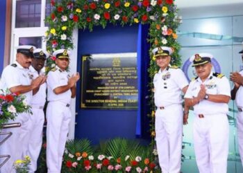 Coast Guard boost: Puducherry gets next-gen command hub to secure Eastern seaboard