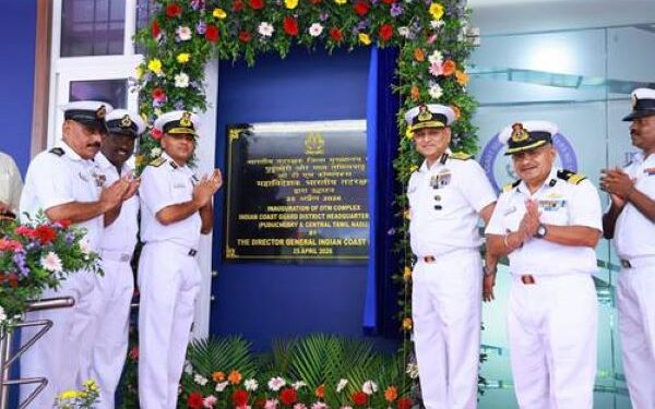 Coast Guard boost: Puducherry gets next-gen command hub to secure Eastern seaboard