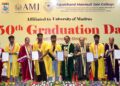‘Dream big, stay curious, create impact’: Mylswamy Annadurai’s stirring pep talk headlines A.M. Jain College’s golden graduation milestone