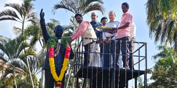 From campus to care: Institutions unite to celebrate Ambedkar’s enduring vision of equality and justice