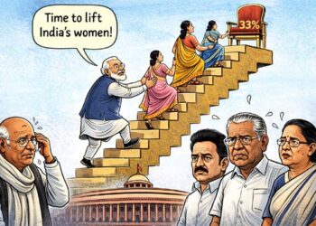 Nari Shakti at the centre stage: Modi’s 2029 push ignites Pan-India political battle