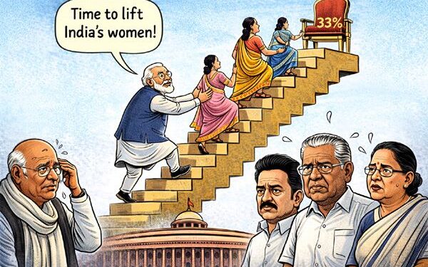 Nari Shakti at the centre stage: Modi’s 2029 push ignites Pan-India political battle