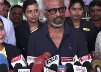 “Your life first, not the hype”: Rajinikanth’s powerful appeal to Tamil Nadu youth amid campaign frenzy