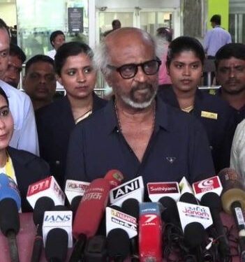 “Your life first, not the hype”: Rajinikanth’s powerful appeal to Tamil Nadu youth amid campaign frenzy