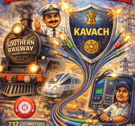 Southern Surge: ₹208-Crore Kavach Drive Puts SR at the Heart of India’s Safety Revolution