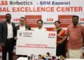 India Gets 1st ABB Robotics Excellence Hub on SRM Easwari Engg College Campus