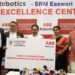 India Gets 1st ABB Robotics Excellence Hub on SRM Easwari Engg College Campus