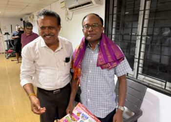 Votes first, voices heard: Kandan’s ‘smart grievance map’ ignites Sholinganallur campaign