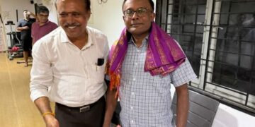 Votes first, voices heard: Kandan’s ‘smart grievance map’ ignites Sholinganallur campaign