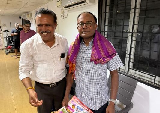 Votes first, voices heard: Kandan’s ‘smart grievance map’ ignites Sholinganallur campaign