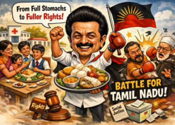 ‘Welfare with a will’: Stalin pitches Tamil Nadu Model as poll game-changer, targets BJP on minority fears
