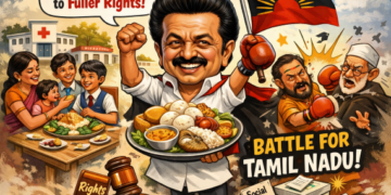 ‘Welfare with a will’: Stalin pitches Tamil Nadu Model as poll game-changer, targets BJP on minority fears