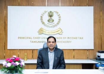 IRS veteran Sunil Bajpai takes helm as top Income Tax Authority for Tamil Nadu & Puducherry