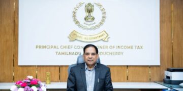 IRS veteran Sunil Bajpai takes helm as top Income Tax Authority for Tamil Nadu & Puducherry